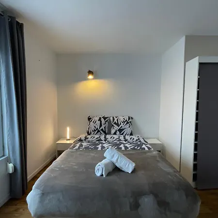 Tatil Evi On Stage - Maison - 6p - Moderne - Reve Au Mans *