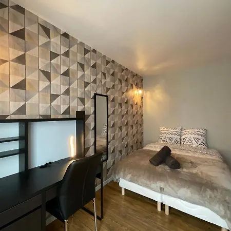 Tatil Evi On Stage - Maison - 6p - Moderne - Reve Au Mans *
