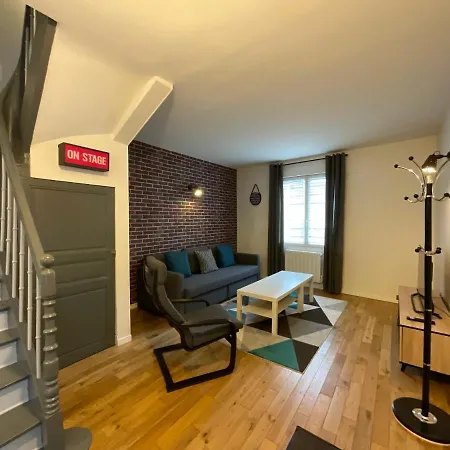 On Stage - Maison - 6p - Moderne - Reve Au Mans Tatil Evi